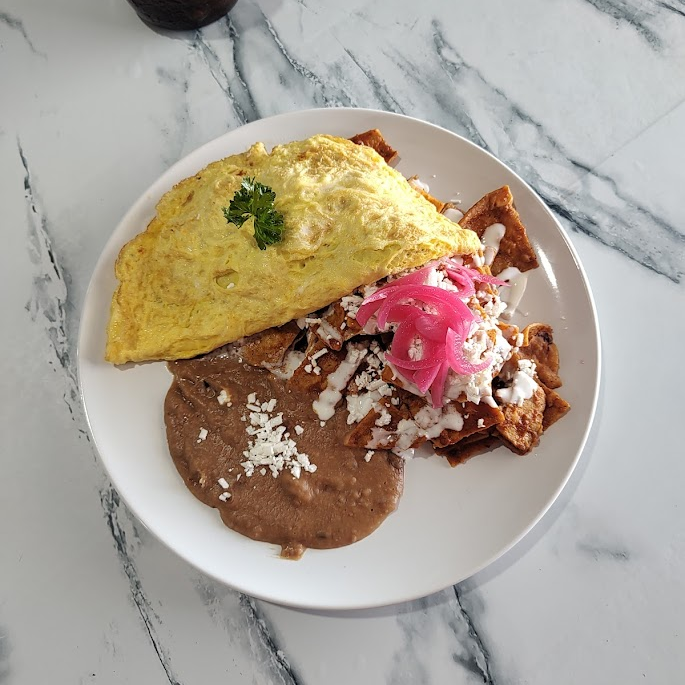 Omelet de Marlin
