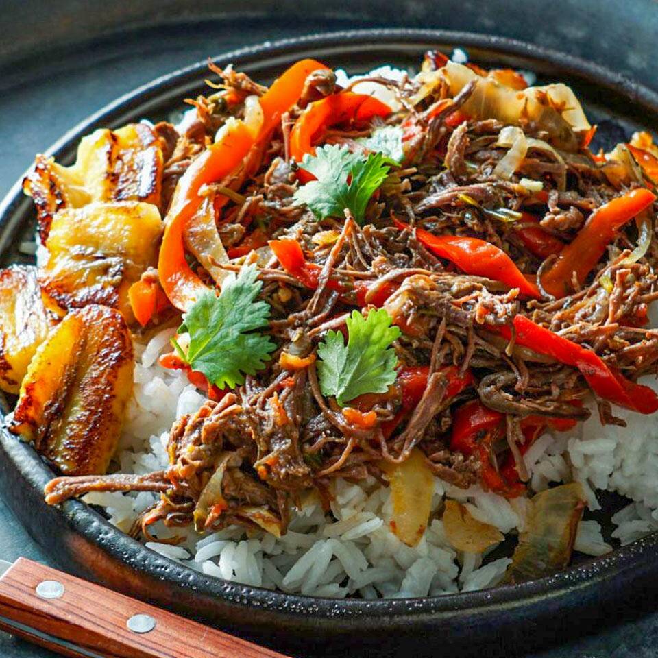Ropa Vieja Cubana
