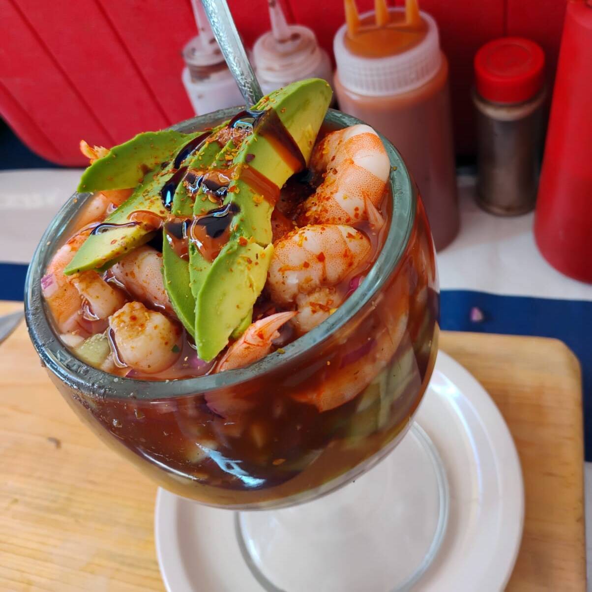 COCTEL DE CAMARON.