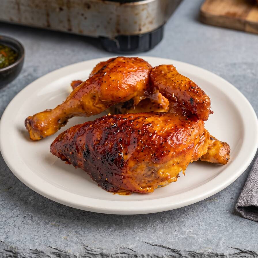 Medio Pollo Rostizado