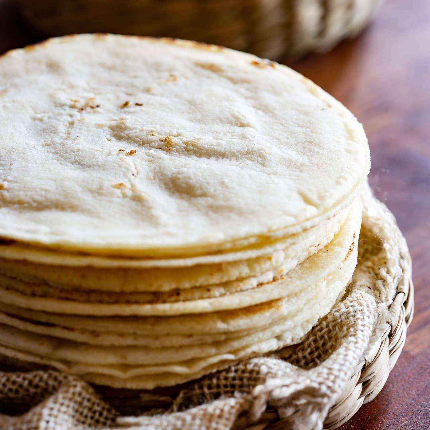 1/2 Kilo de Tortillas