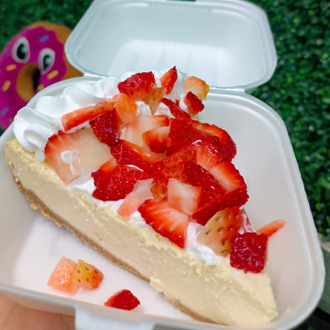 Cheesecake Fresas Con Crema