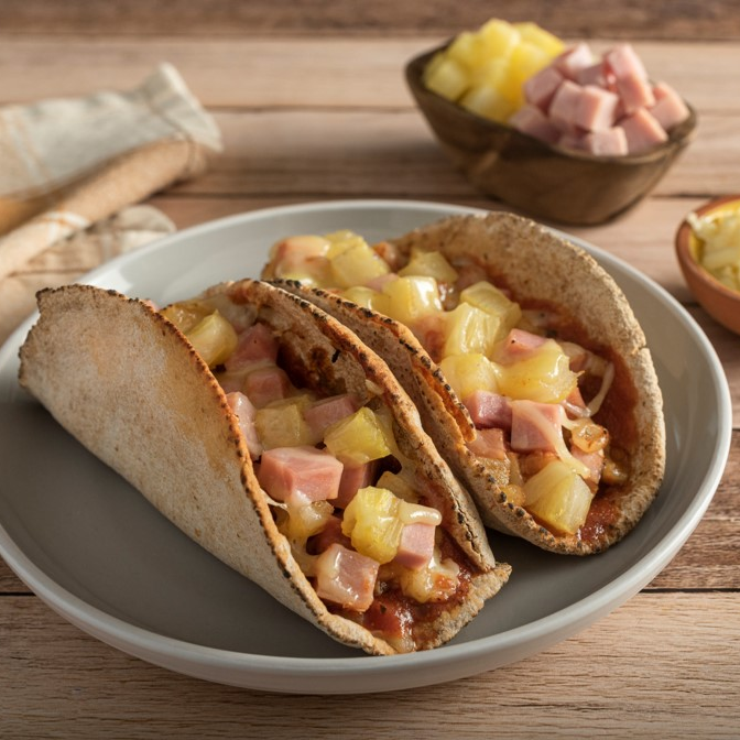 Taquito de Chuleta Ahumada C/Piña