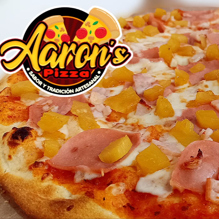 Pizza Hawaina Clasica Copiar