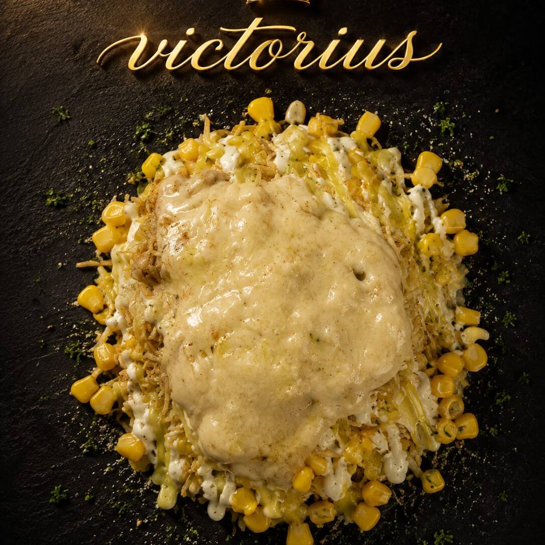 Mazorca Desgranada gratinada