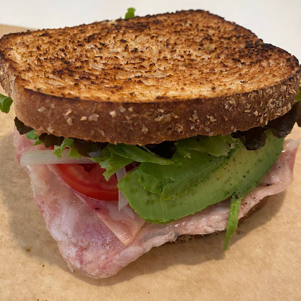 Sandwiche Queso de Puerco