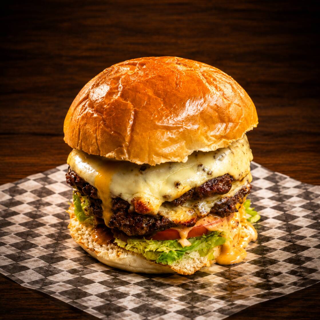 Hamburguesa Doble Carne