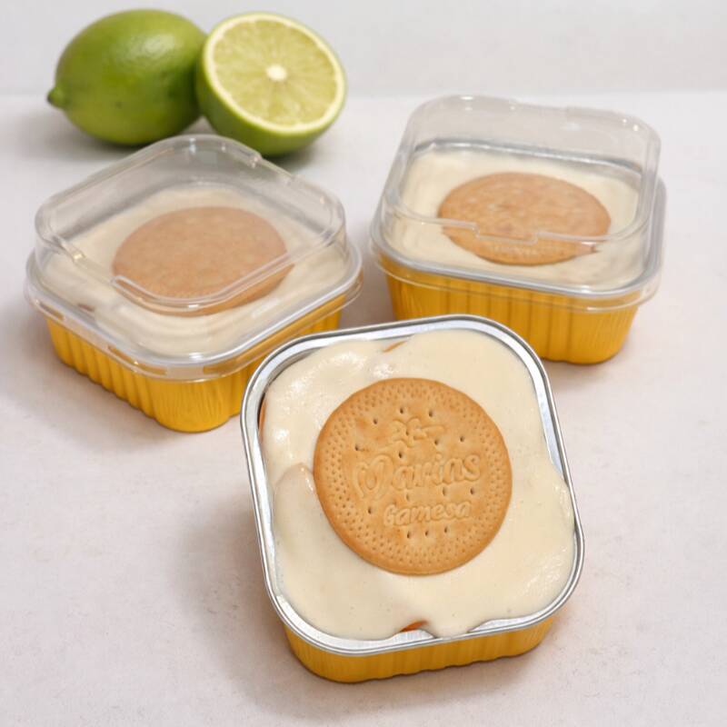 Carlota de Limón Cremosa 🍋