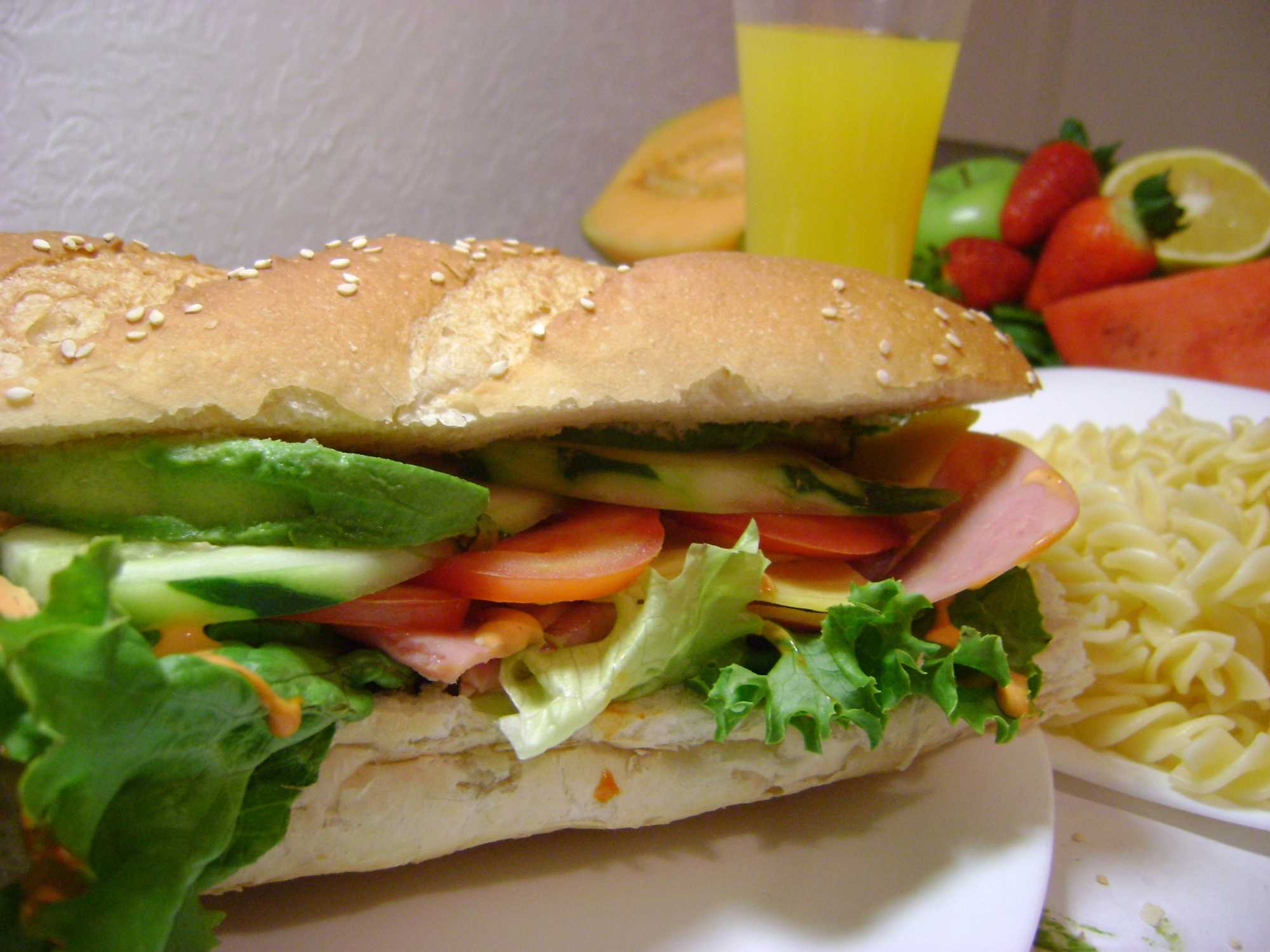 Baguette de Jamón Serrano