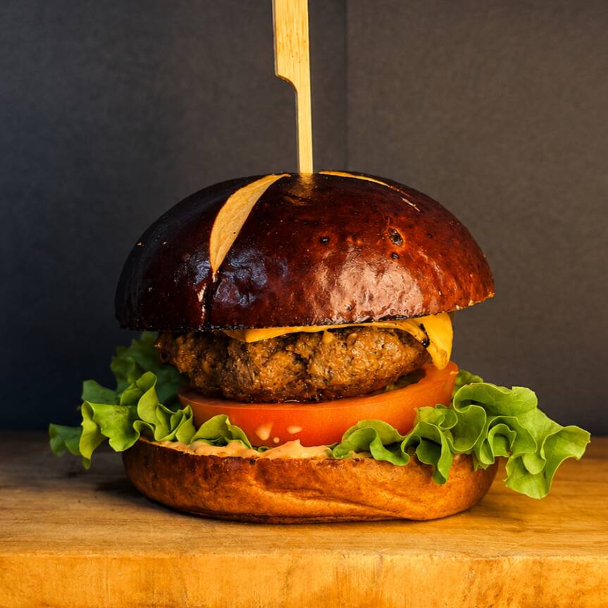 Burger Clasica + Papas