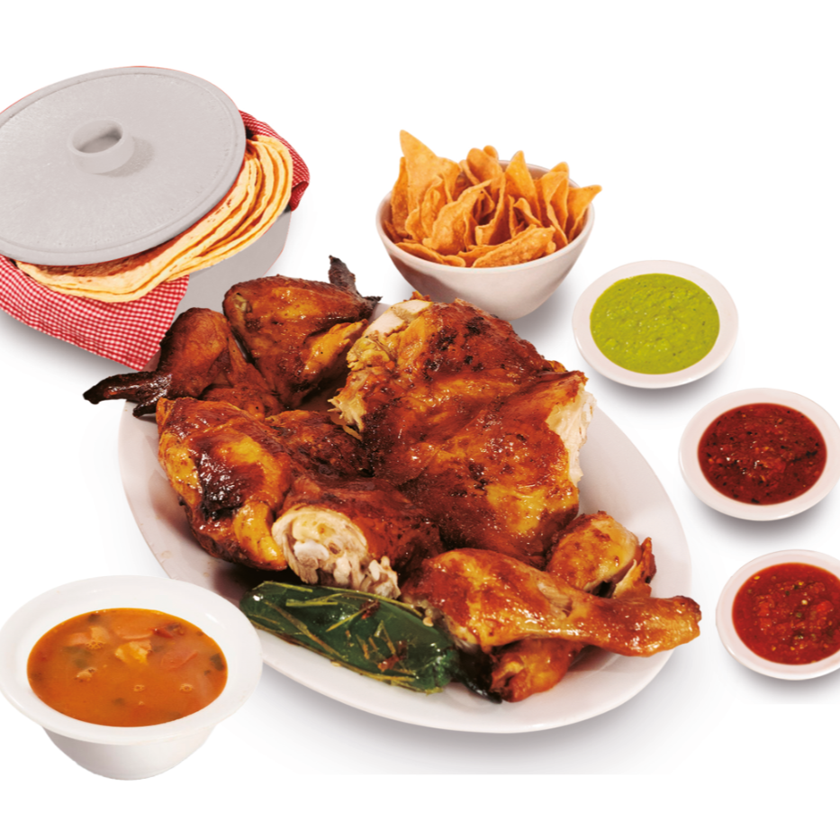 1 Pollo + Frijoles