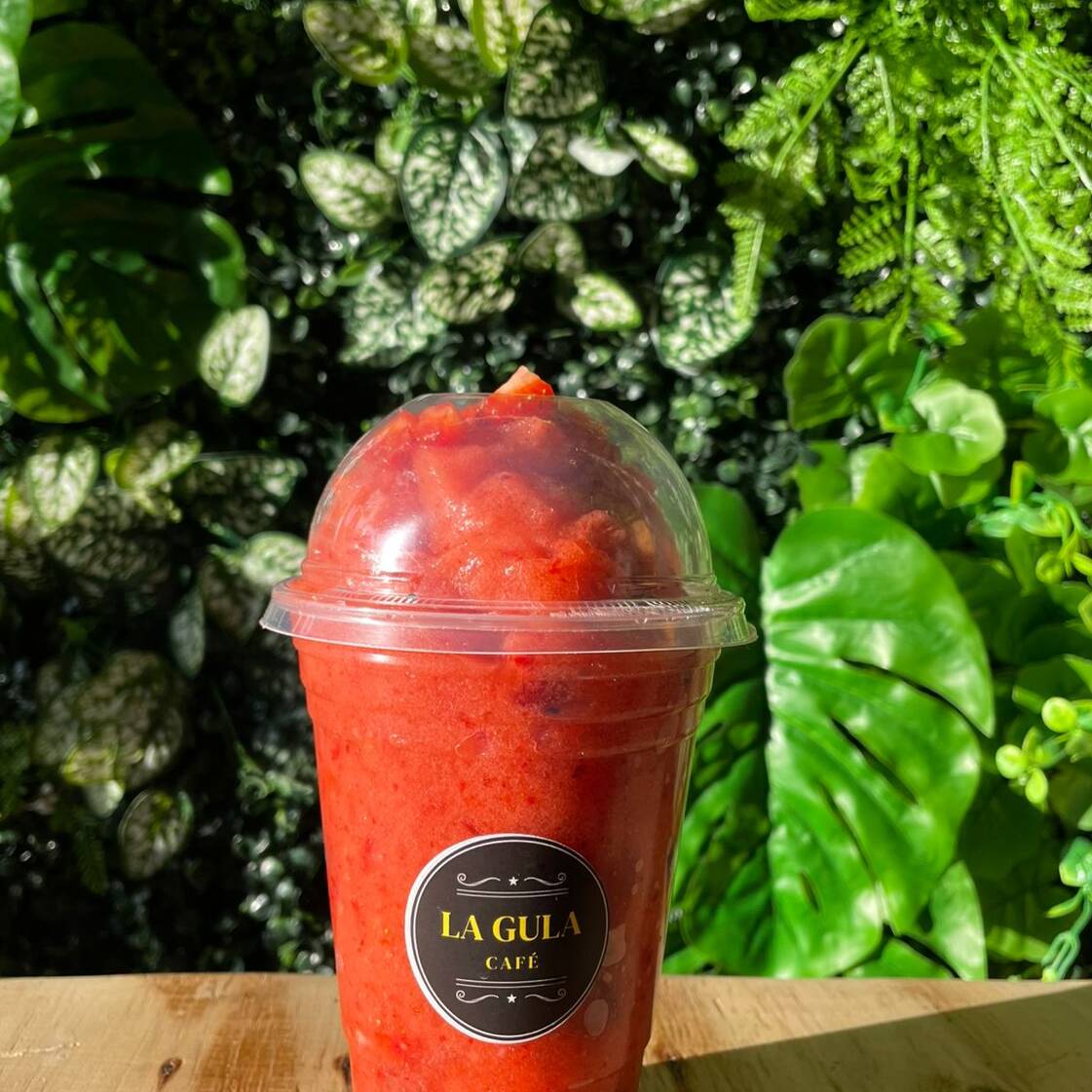 Frappe De Pica Fresa