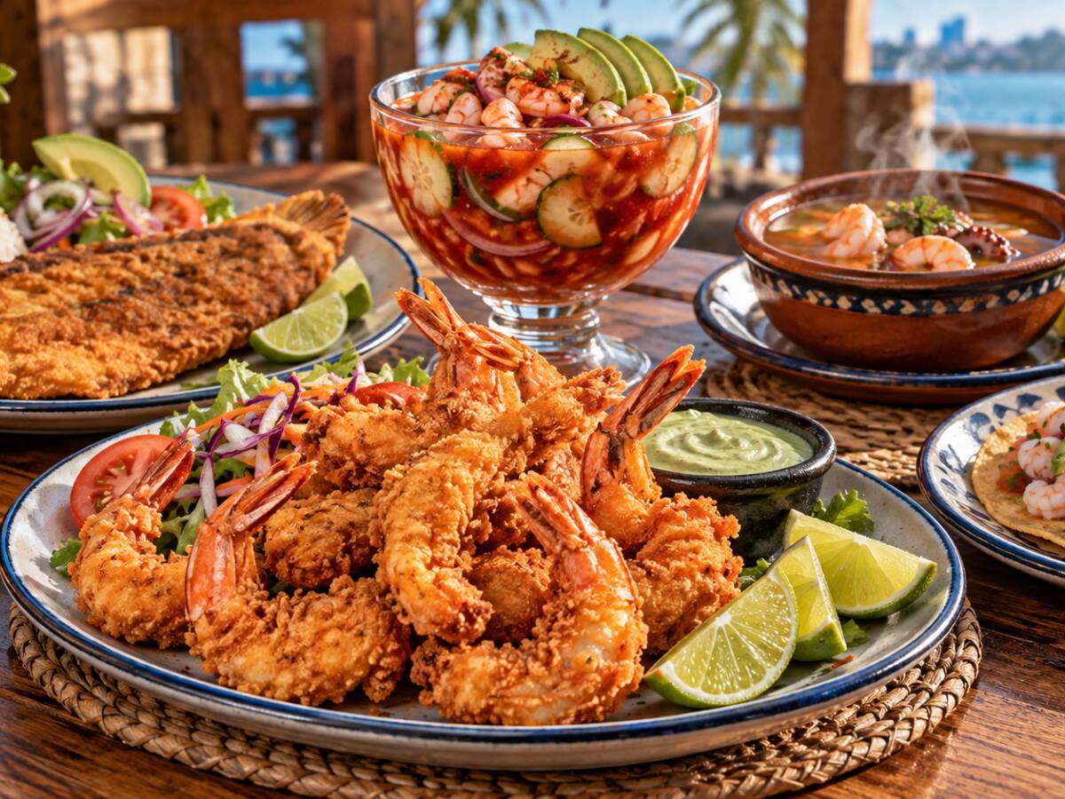 MARISCOS EL MALECON