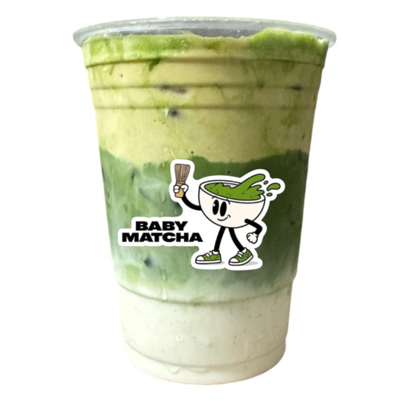PISTACHIO MATCHA LATTE