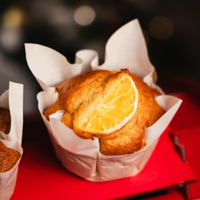 Muffin de Naranja