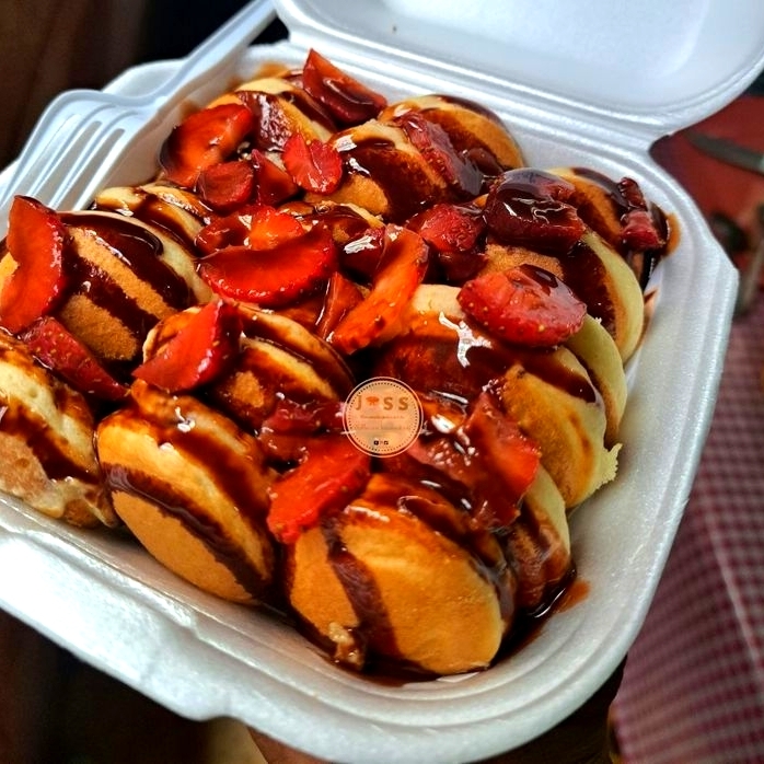 MINI HOT CAKES 20P