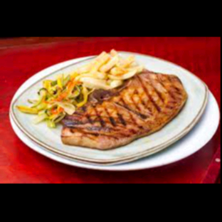 Bistec de Cerdo a la Plancha