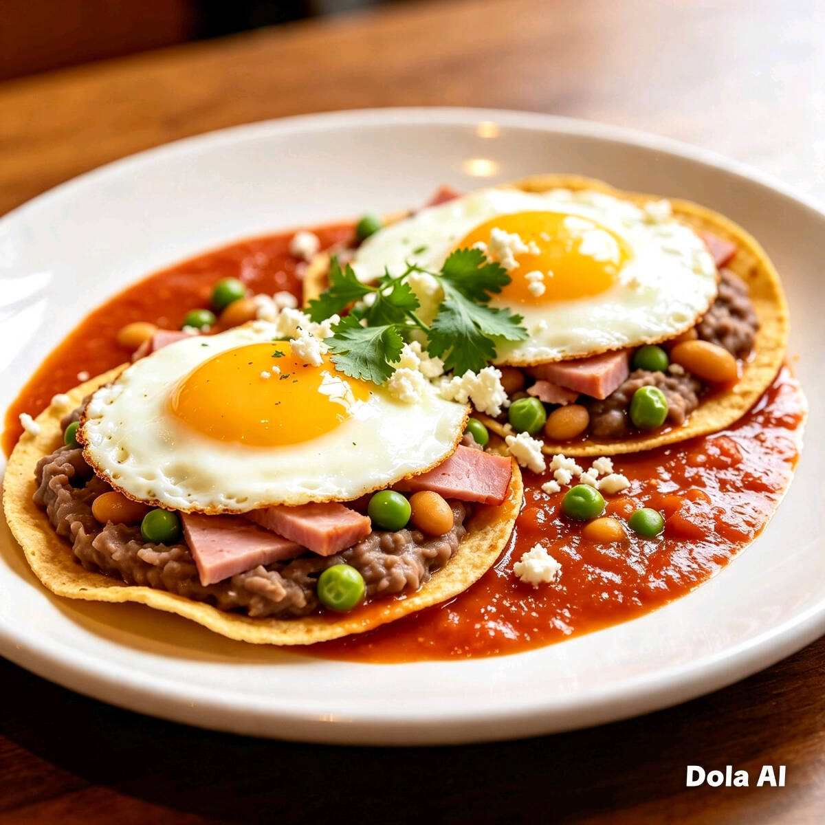 Huevos Motuleños