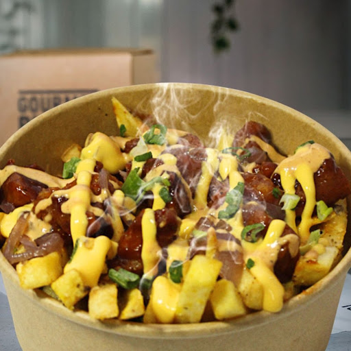 Papas con Queso Crispy