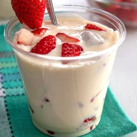Fresas Con Crema