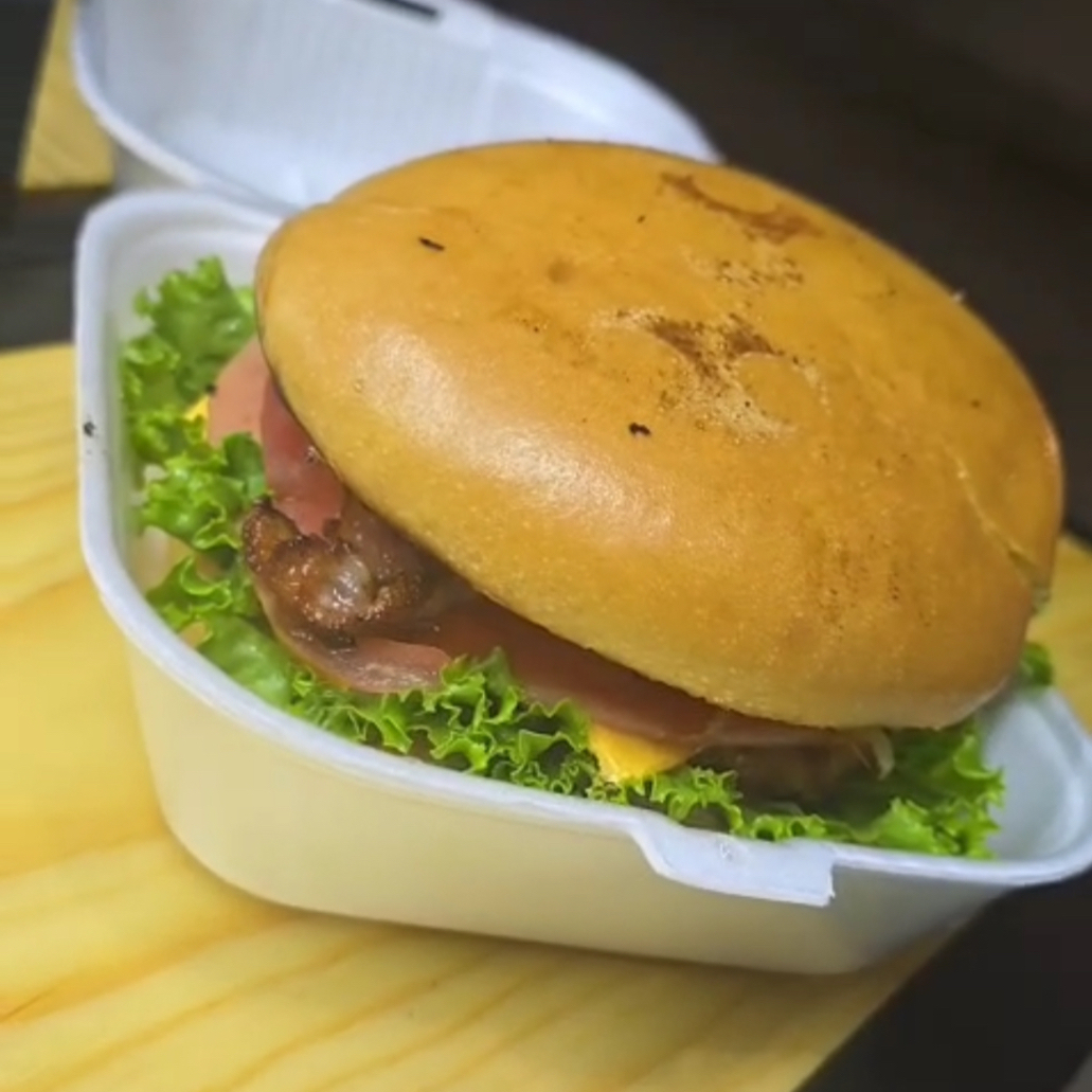 Hamburguesa Doble