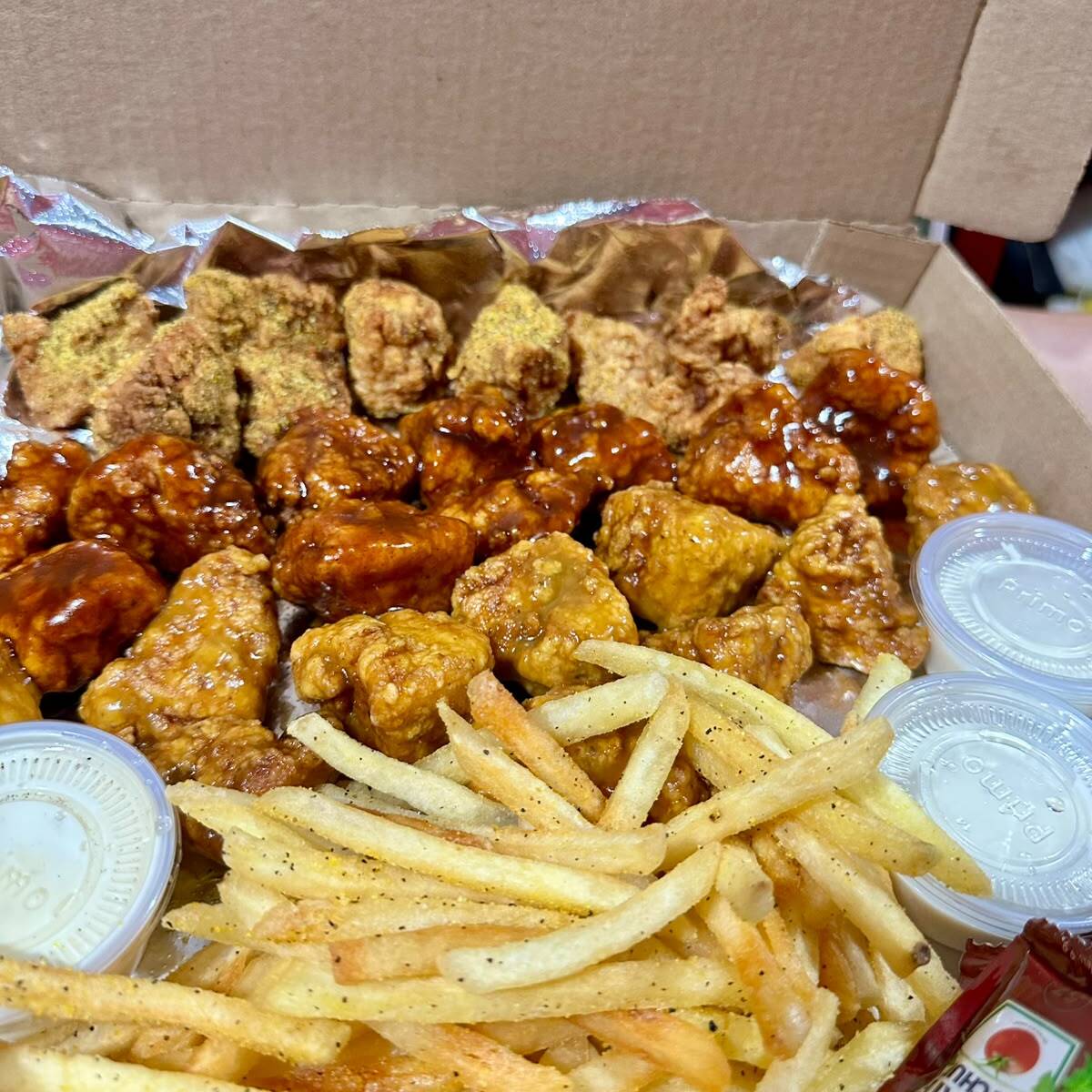 30 Boneless