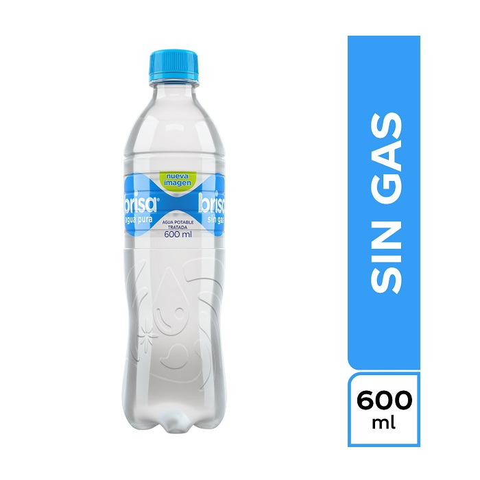Agua Brisa Sin Gas 600 ML
