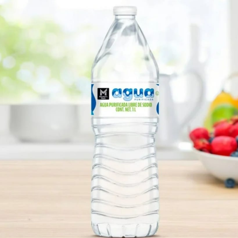 Agua 1L.