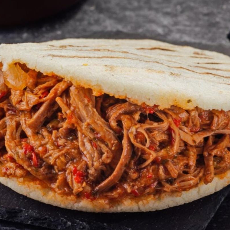 Arepa Rellena Carne