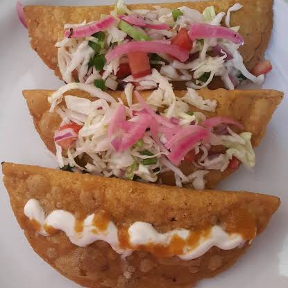 Empanada De Jamón y Queso
