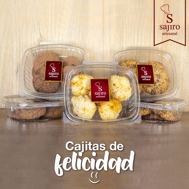 cofres de galletas cocadas