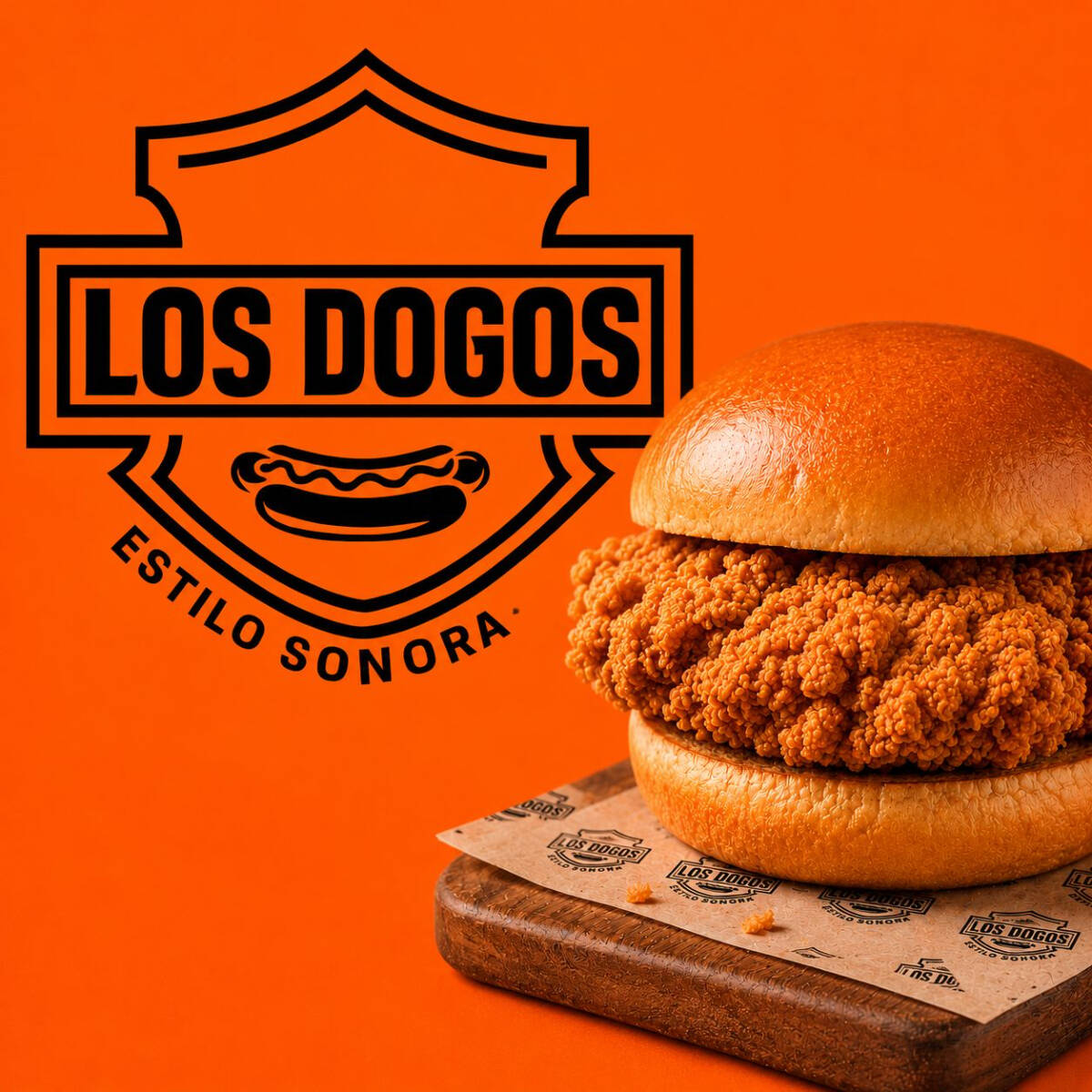 Hamburguesa de pollo