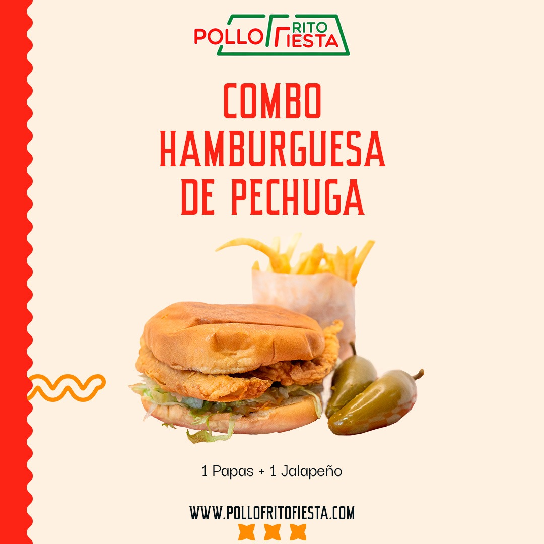 Hamburguesa de Pollo