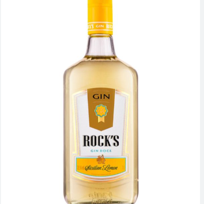 Garrafa de gin 1L