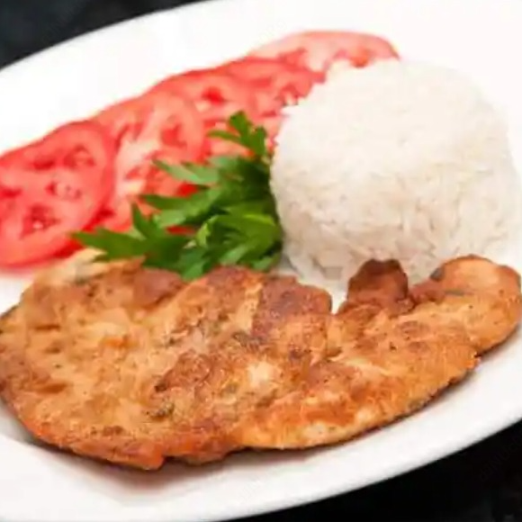 Milanesa de Pollo