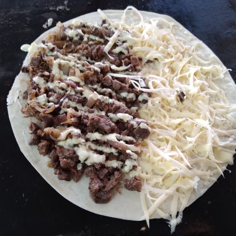 Gringa de Carne al Pastor