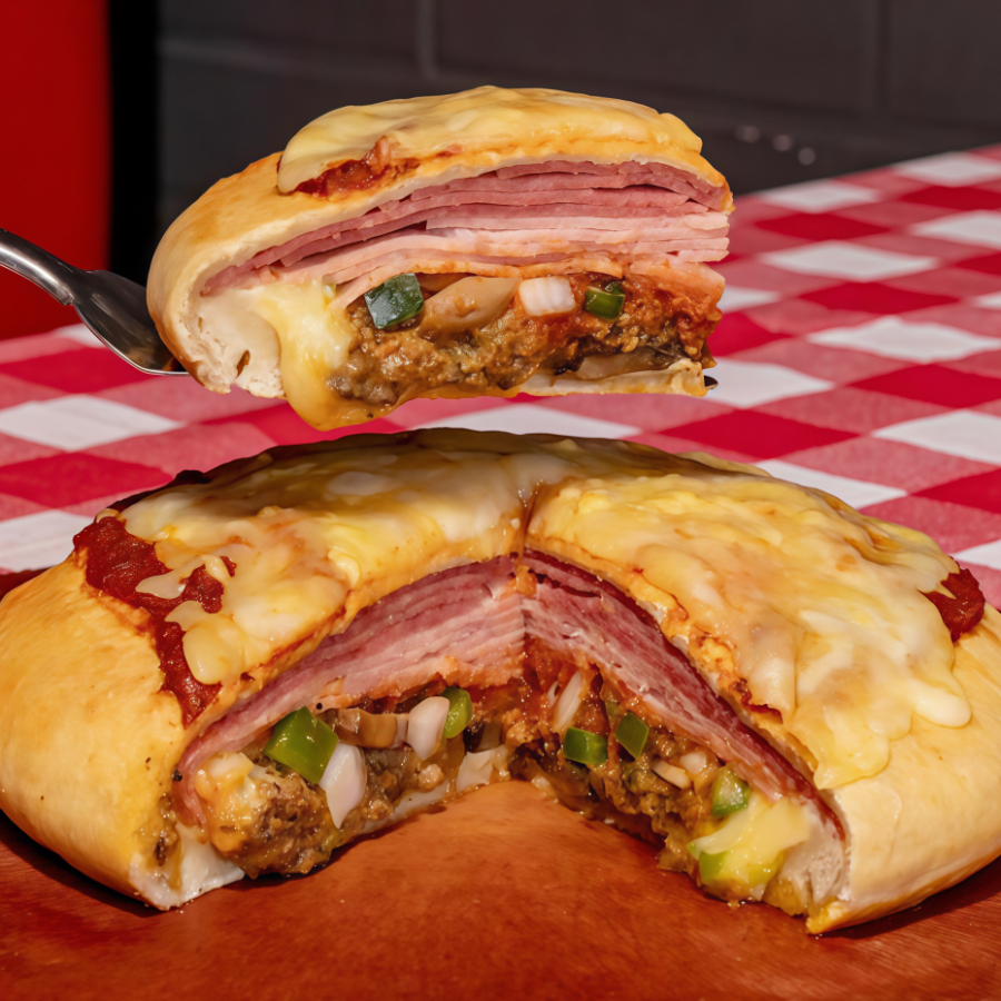 PIZZA RELLENA MEDIANA