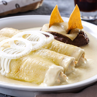 ENCHILADAS SUIZAS
