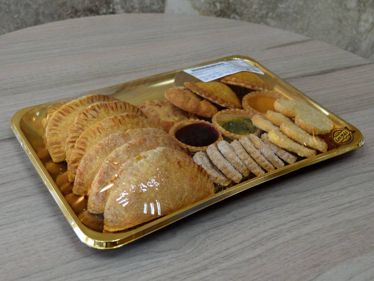 Plato de Repostería Grande