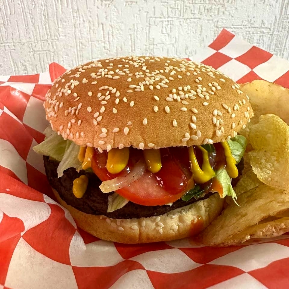 Burger y Bebida