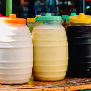 Agua fresca natural del dia