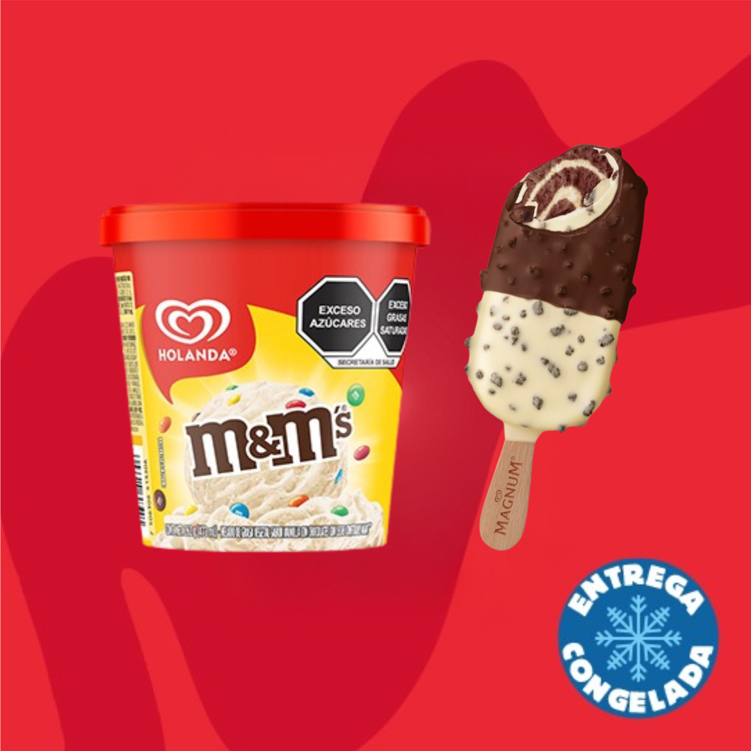 1 Micha M&M's + 1 Magnum Remix