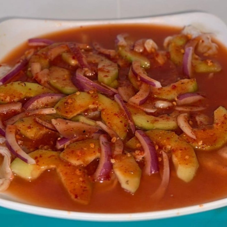 Aguachile rojo
