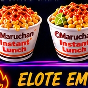 2 Maruchan con Elote