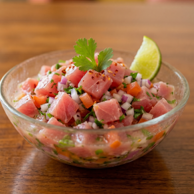 Ceviche Atún Natural