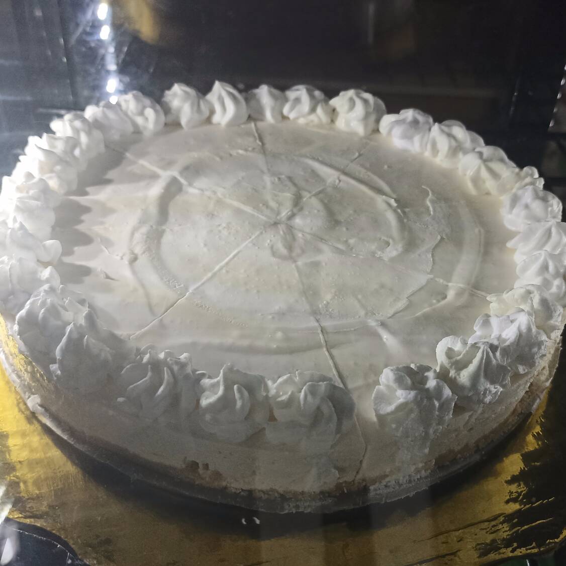 Rebanada de Cheesecake FRIO