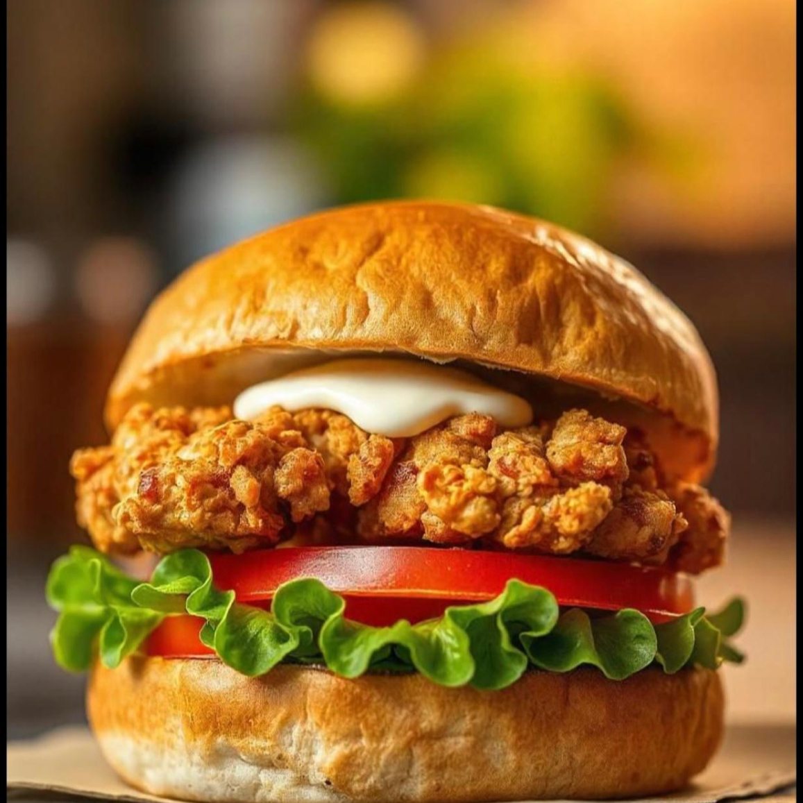 BURGER DE POLLO