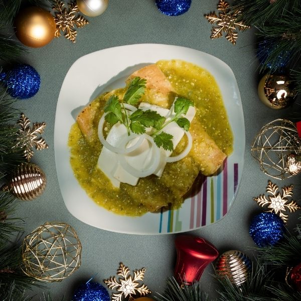 Enchiladas Verdes