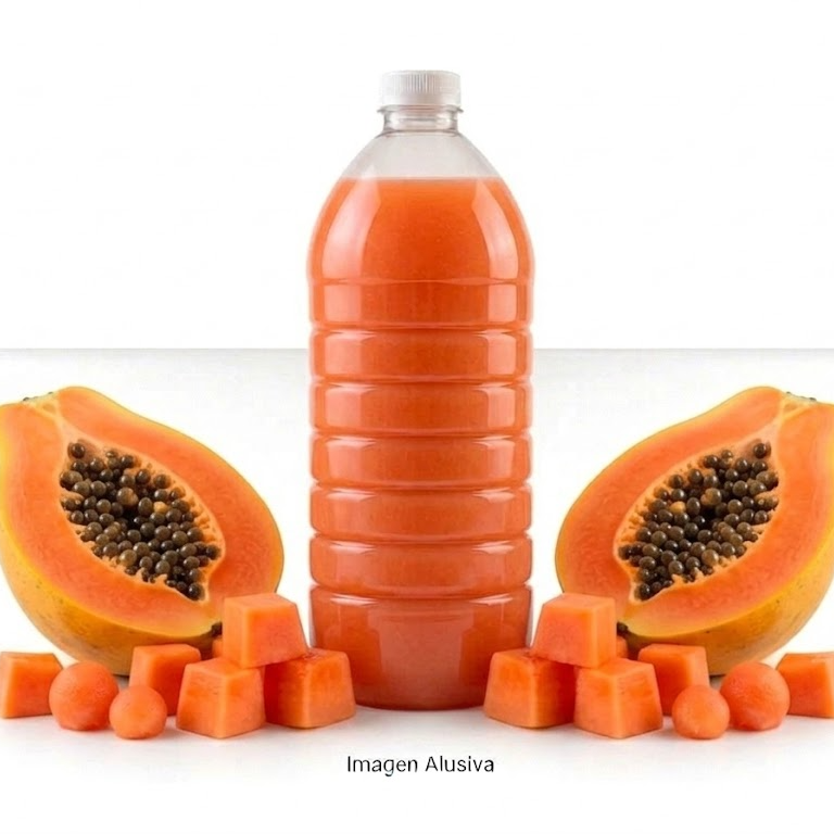 Agua de Papaya de 1 Lt.
