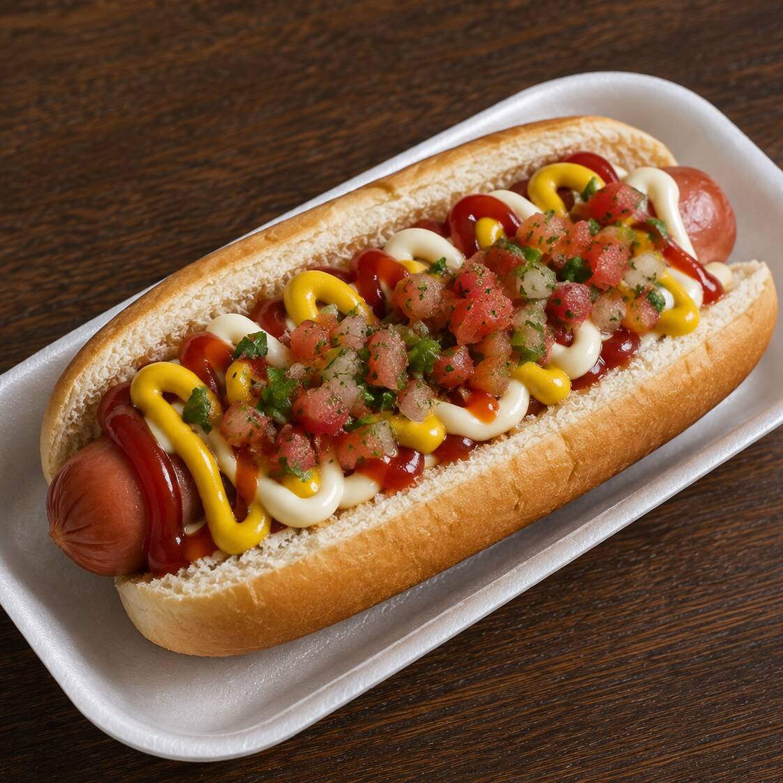 Hot Dog Clasico